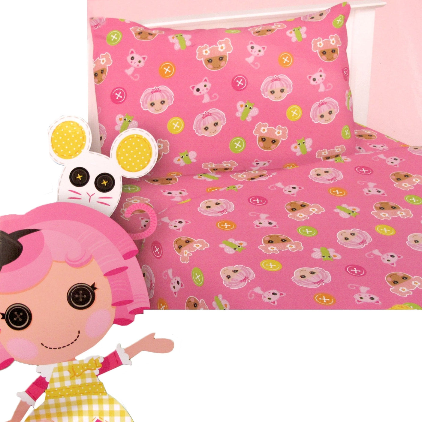 Lala Loopsy Jewel Polyester Cotton Sheet Set