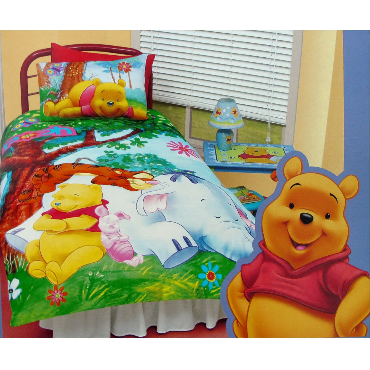 Disney Winnie The Pooh Quilt Cover Set Sleeping Under The Tree