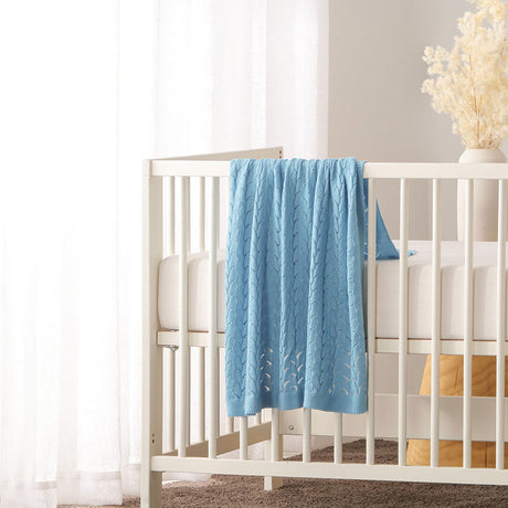 Lyla Cotton Baby Blanket 75 x 100 cm