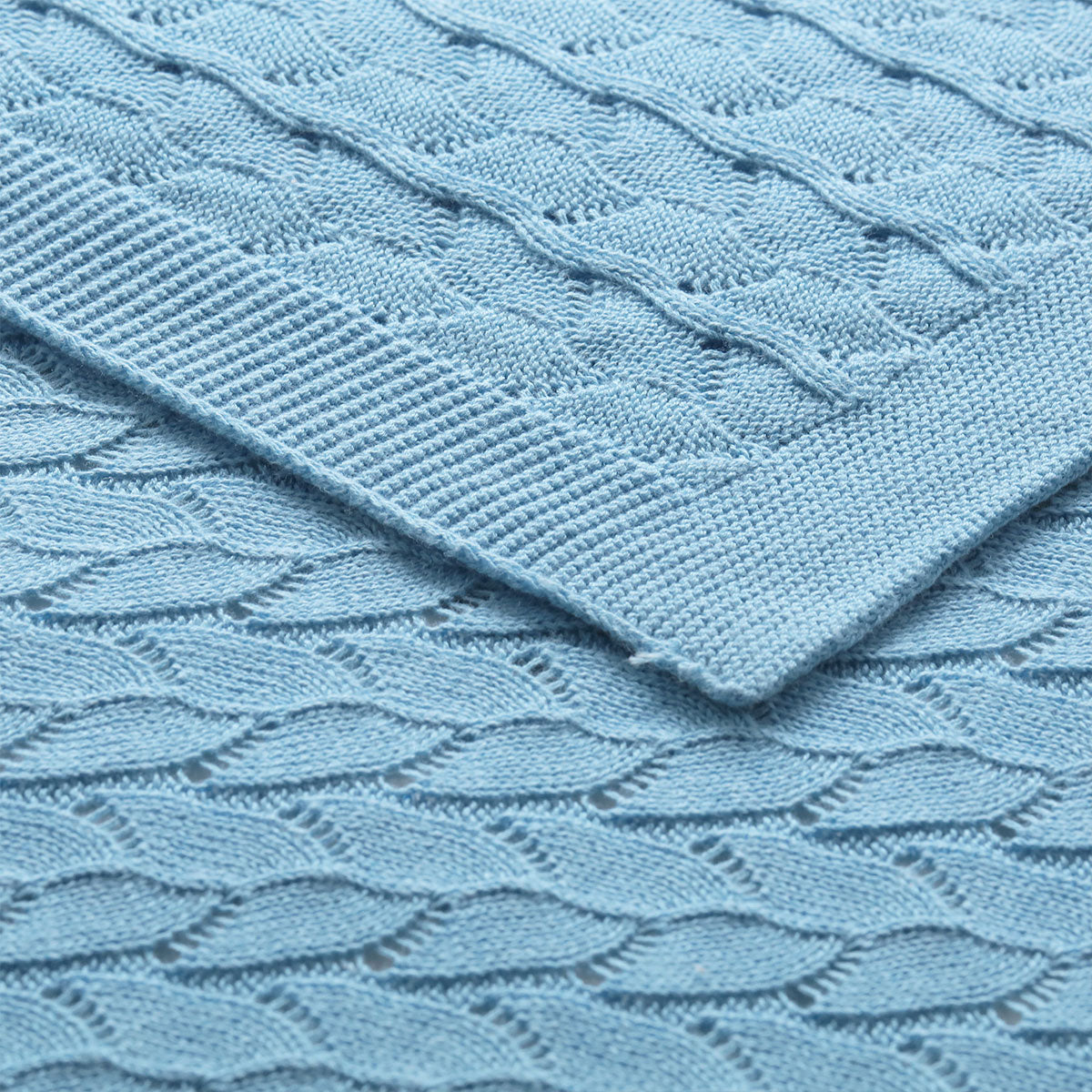 Lyla Cotton Baby Blanket 75 x 100 cm