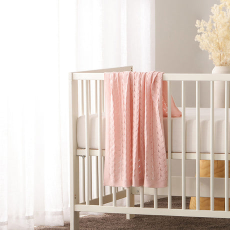 Lyla Cotton Baby Blanket 75 x 100 cm