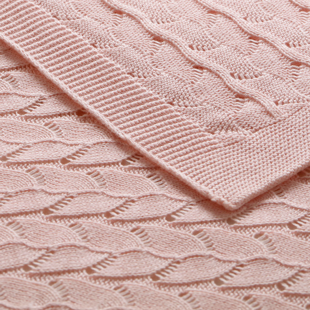 Lyla Cotton Baby Blanket 75 x 100 cm