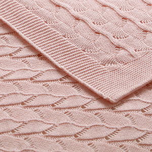 Lyla Cotton Baby Blanket 75 x 100 cm