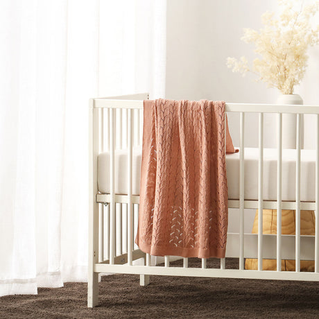 Lyla Cotton Baby Blanket 75 x 100 cm