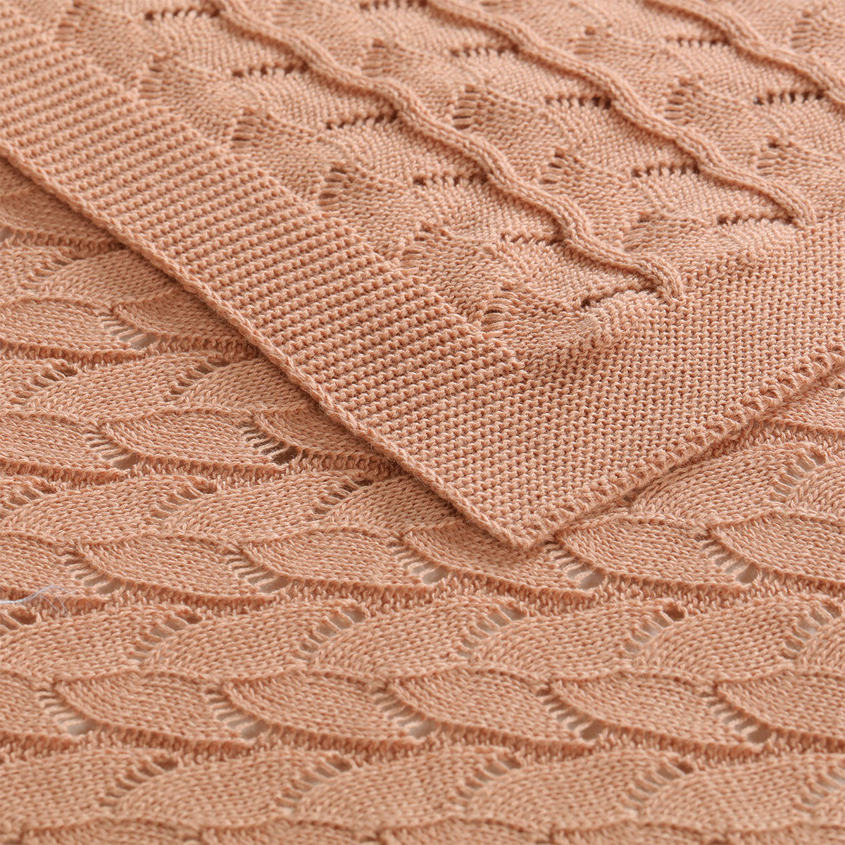 Lyla Cotton Baby Blanket 75 x 100 cm
