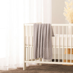 Lyla Cotton Baby Blanket 75 x 100 cm