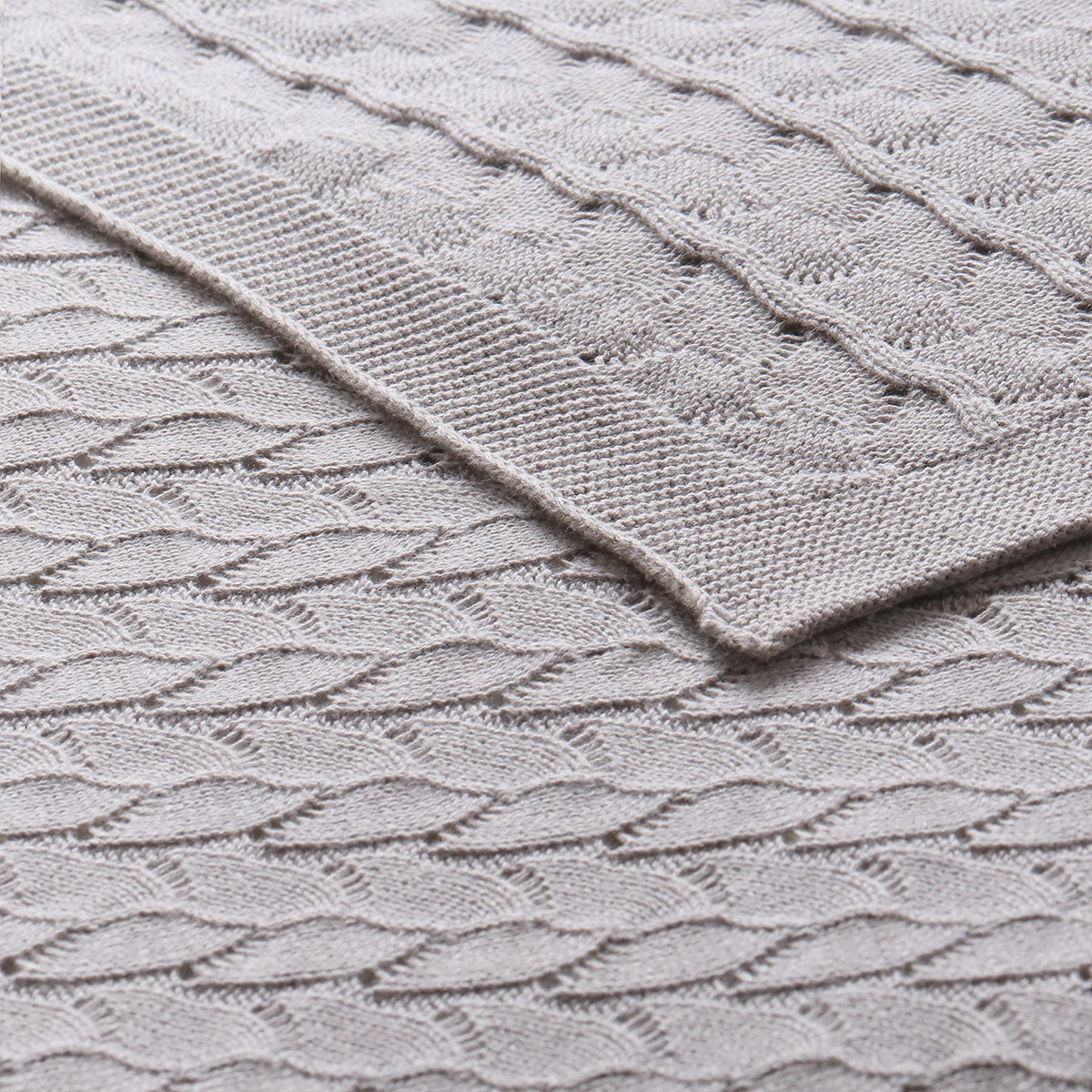 Lyla Cotton Baby Blanket 75 x 100 cm