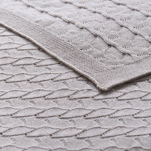 Lyla Cotton Baby Blanket 75 x 100 cm
