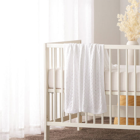 Lyla Cotton Baby Blanket 75 x 100 cm