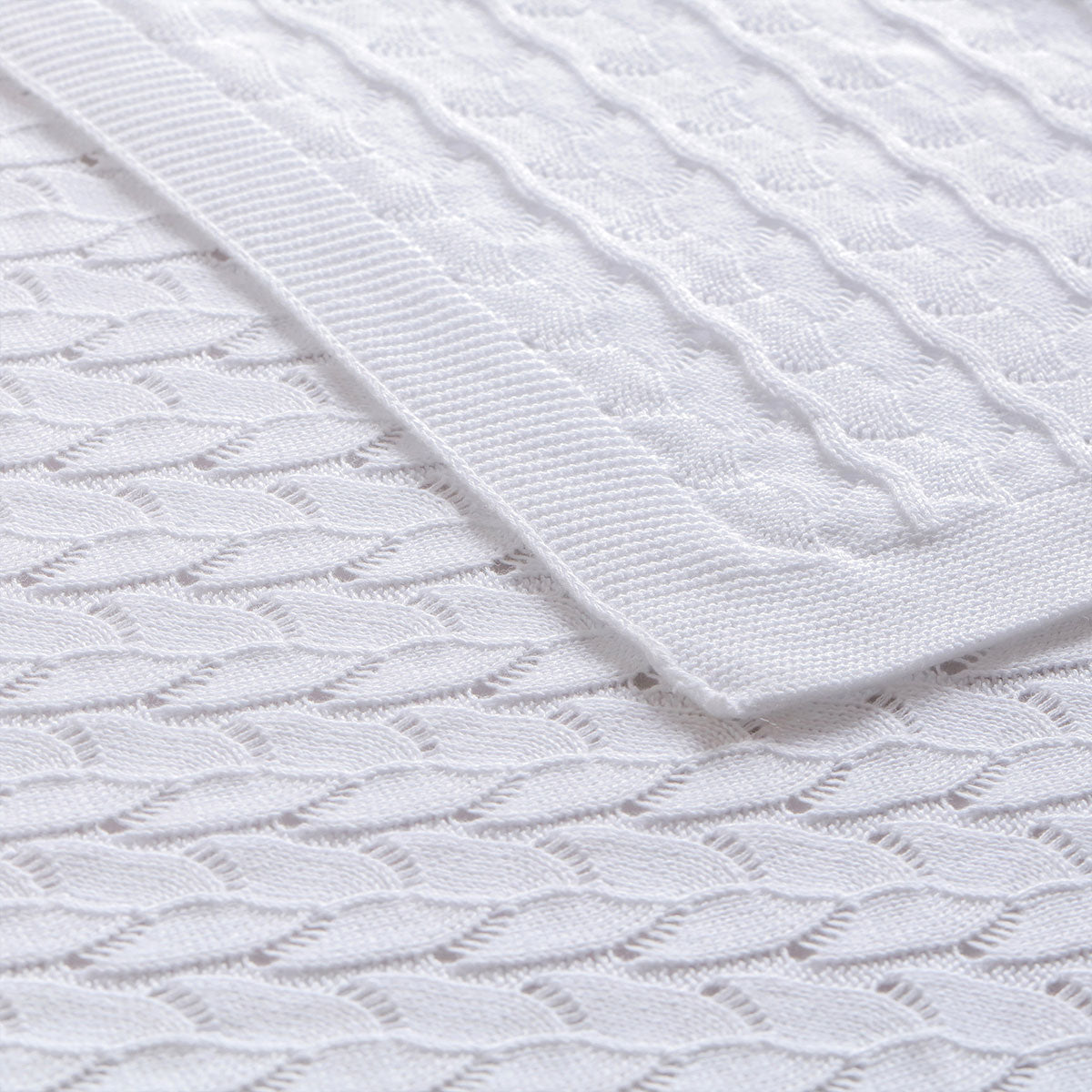Lyla Cotton Baby Blanket 75 x 100 cm