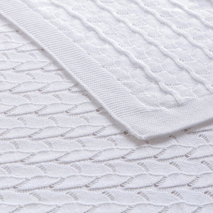Lyla Cotton Baby Blanket 75 x 100 cm