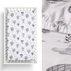 Cotton Cot Fitted Sheet