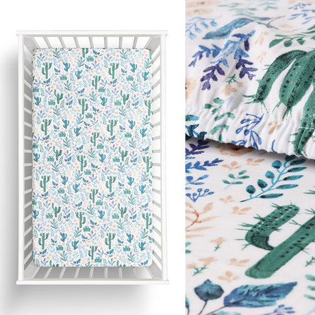 Cotton Cot Fitted Sheet