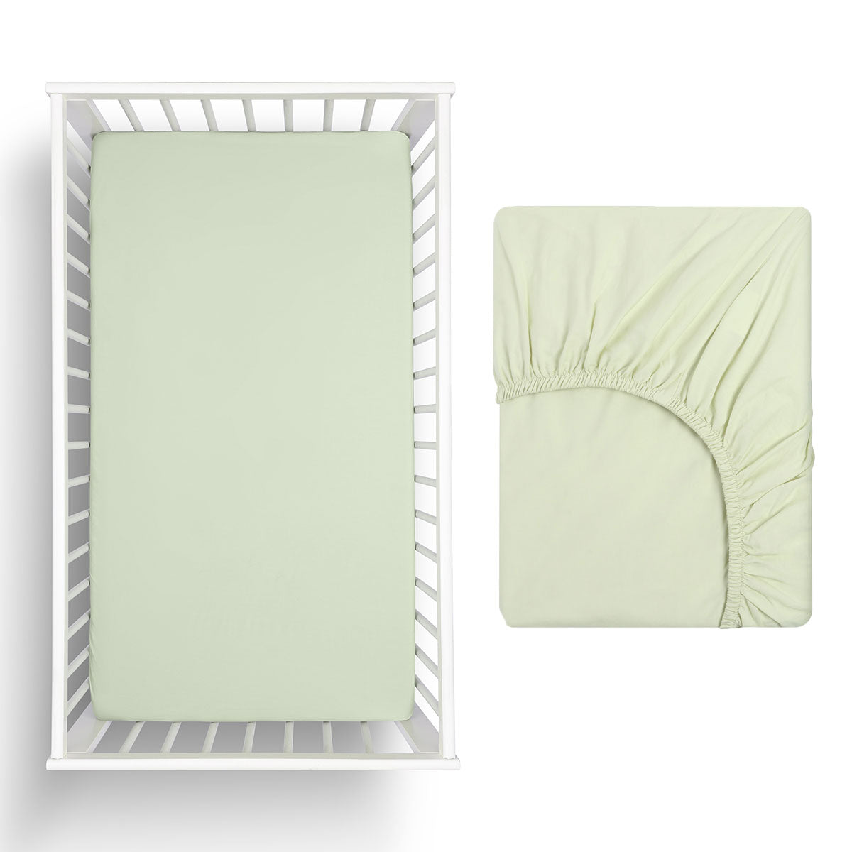 Cotton Cot Fitted Sheet