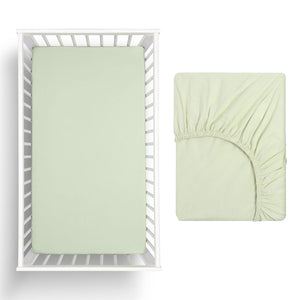 Cotton Cot Fitted Sheet