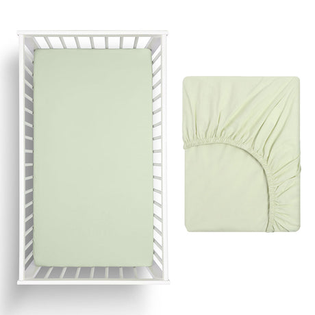 Cotton Cot Fitted Sheet