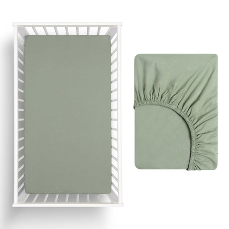 Cotton Cot Fitted Sheet