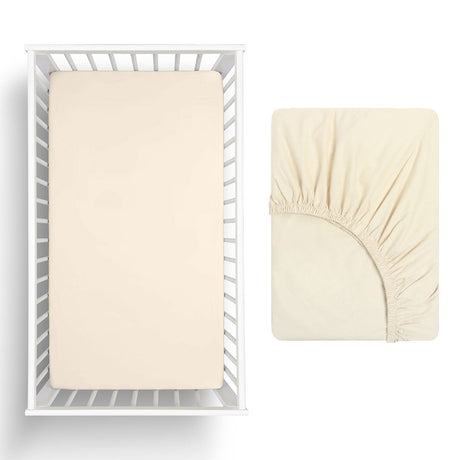Cotton Cot Fitted Sheet
