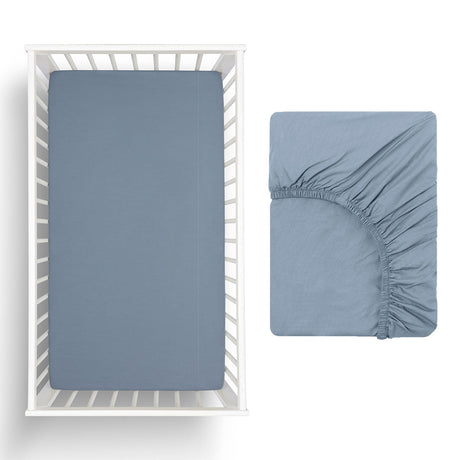 Cotton Cot Fitted Sheet