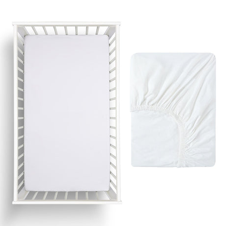 Cotton Cot Fitted Sheet