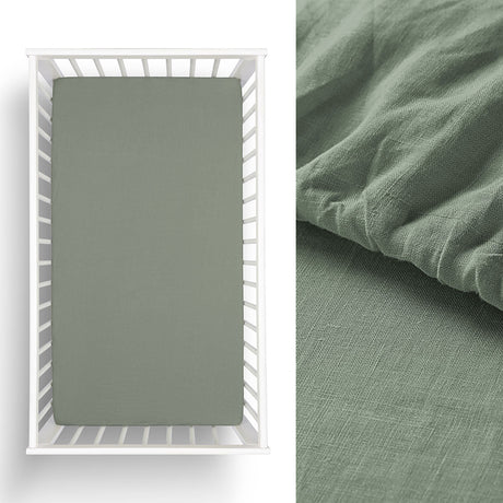 1 Pc Hemp Cot Fitted Sheet