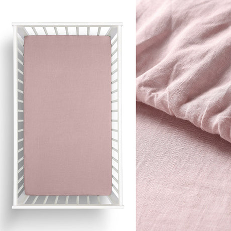 1 Pc Hemp Cot Fitted Sheet