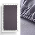 Twin Pack Hemp Cot Fitted Sheet