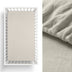 Twin Pack Hemp Cot Fitted Sheet