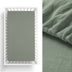 Twin Pack Hemp Cot Fitted Sheet