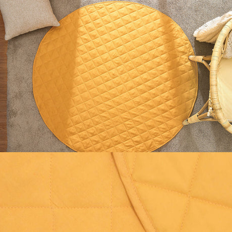 Round Baby Play Mat 130cm