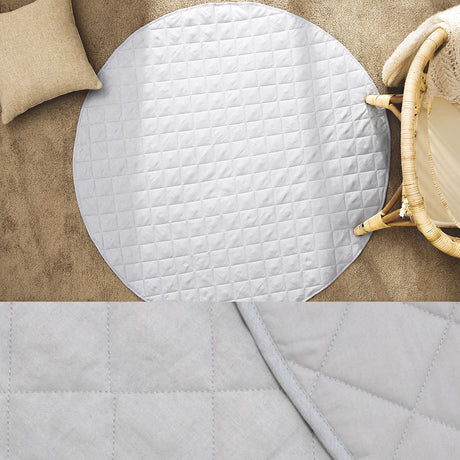 Round Baby Play Mat 130cm