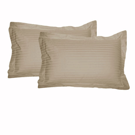 325Tc Pair Of Tailored Standard Pillowcases