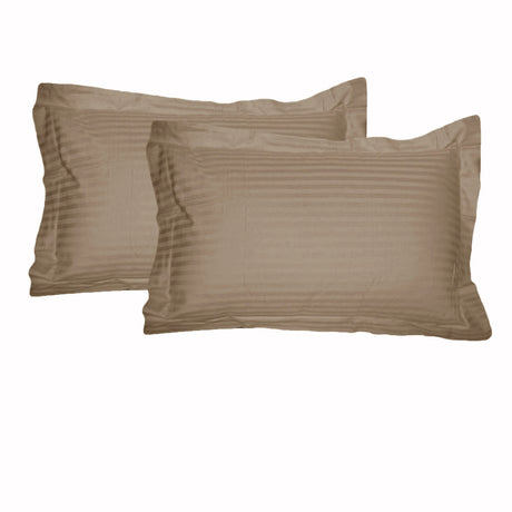 325Tc Pair Of Tailored Standard Pillowcases
