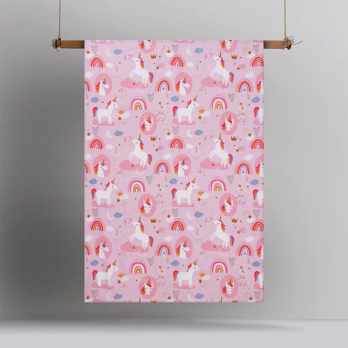 Dream Big Glow in the Dark Quilt Cover Set