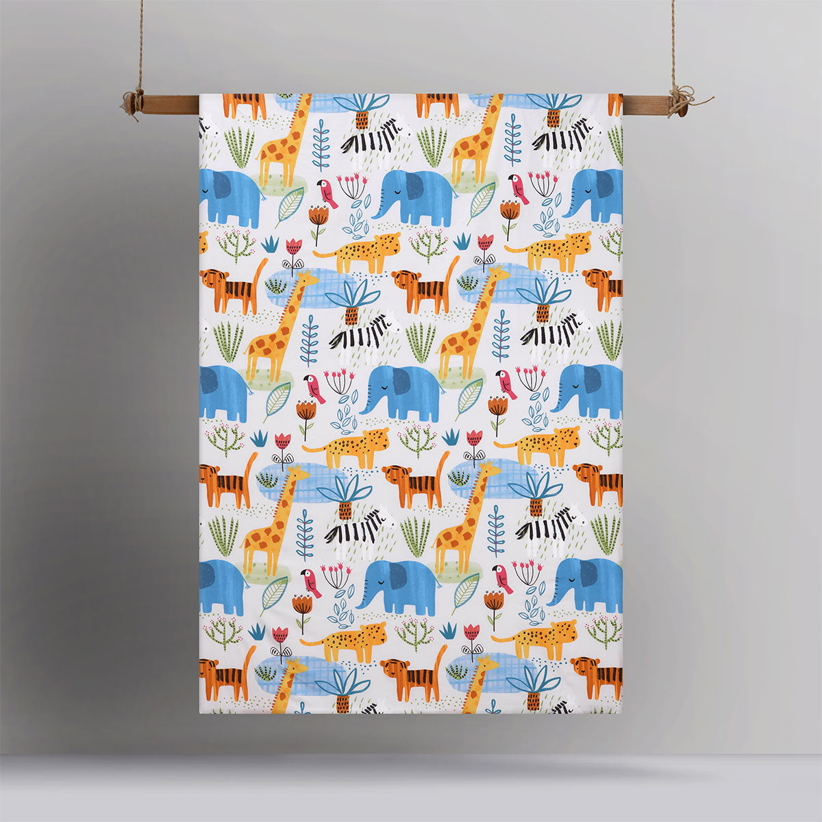 Little Jungle Glow in the Dark Quilt Cover Set