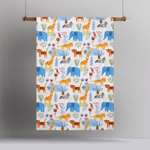 Little Jungle Glow in the Dark Quilt Cover Set