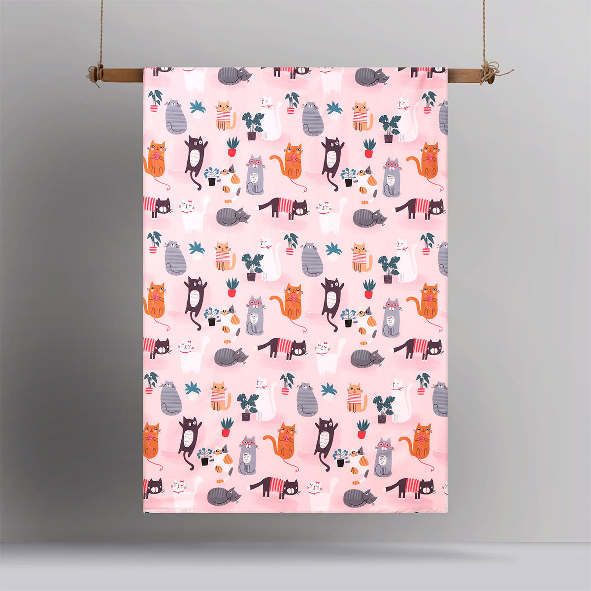 Miaow Glow in the Dark Quilt Cover Set