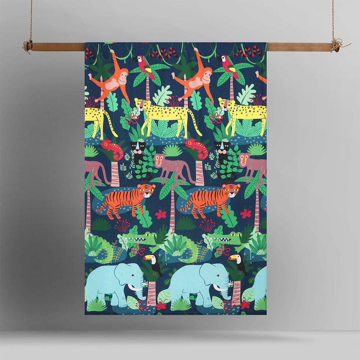 Rainforest Glow in the Dark Quilt Cover Set