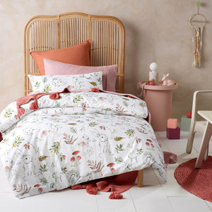 Story Time Cotton Digital Printed Quilt Cover Set