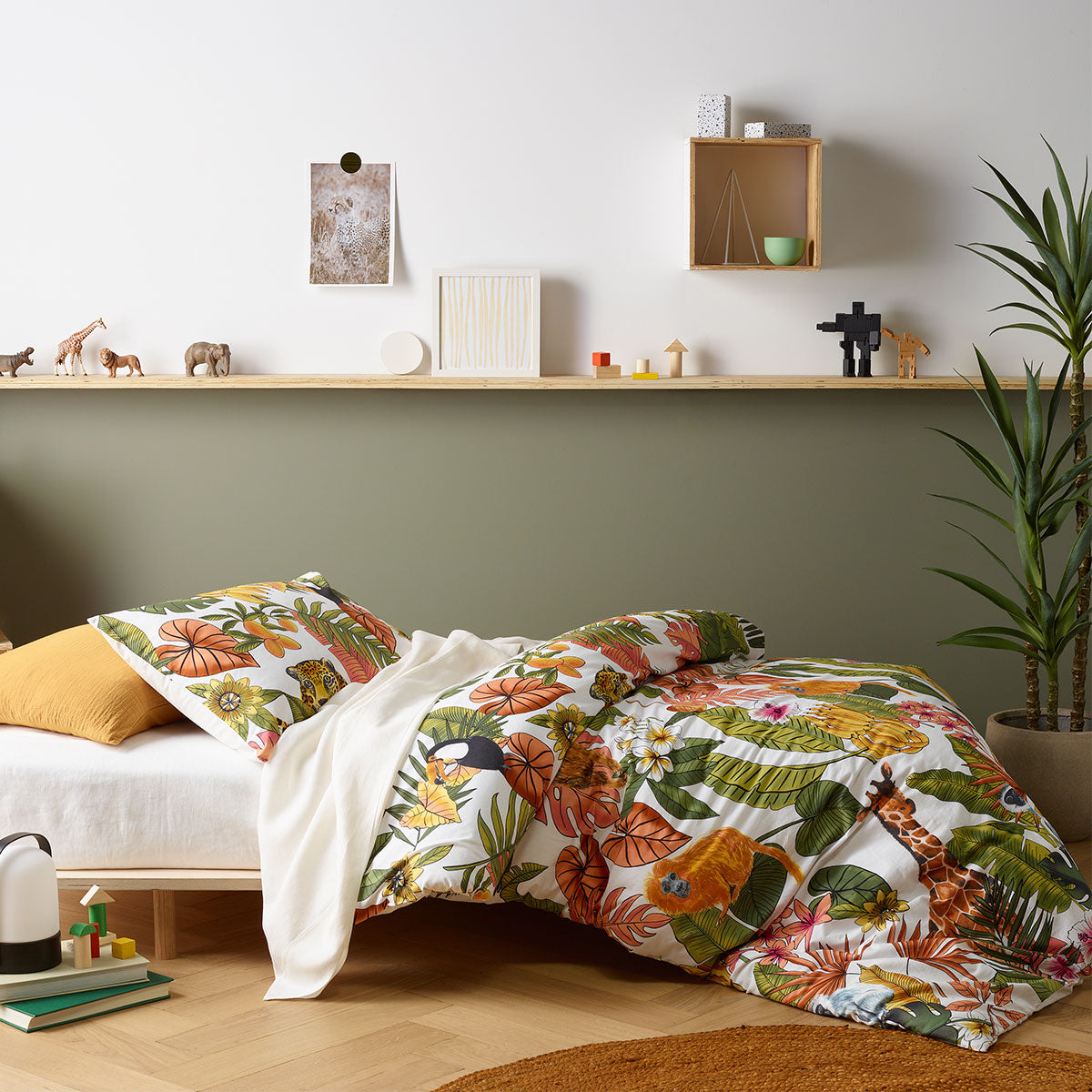 Taronga Cotton Digital Printed Quilt Cover Set