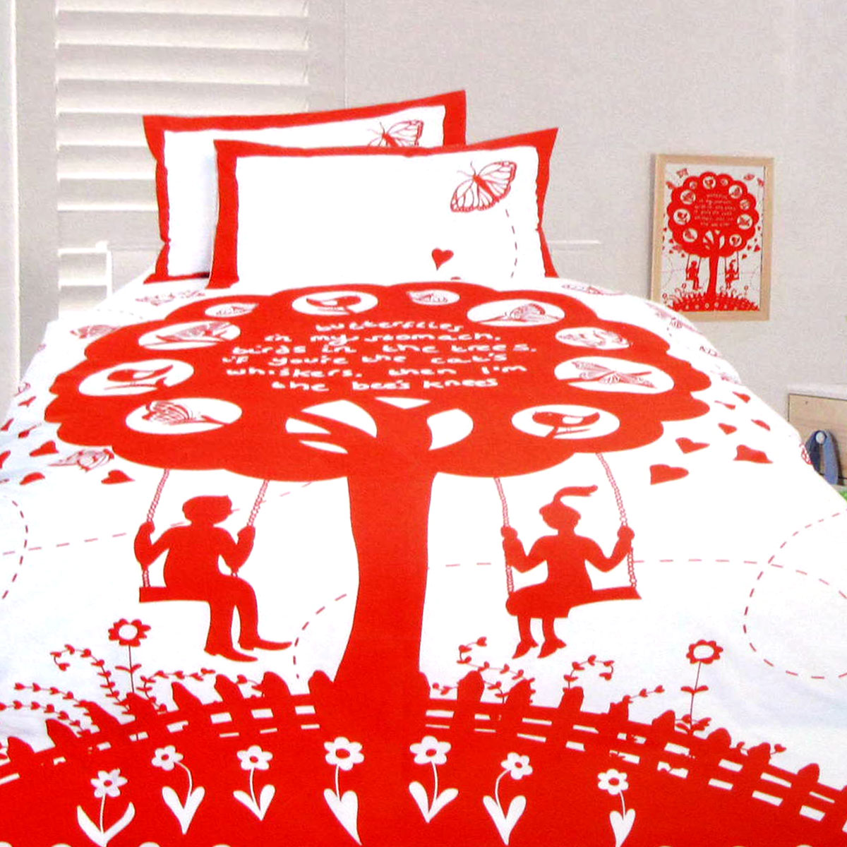 The Bees Knees Quilt Cover Set