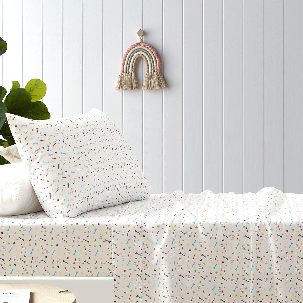 Bones Kids Printed Sheet Set