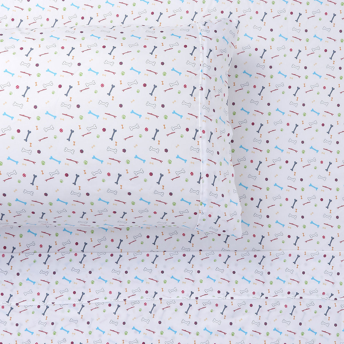 Bones Kids Printed Sheet Set