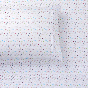 Bones Kids Printed Sheet Set