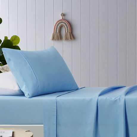 Plain Dyed and Multi Stripes Printed Microfibre Sheet Set