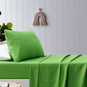 Plain Dyed and Multi Stripes Printed Microfibre Sheet Set