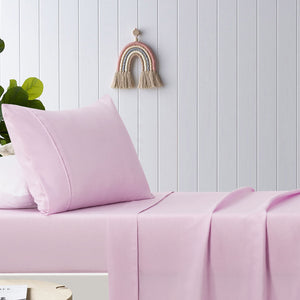 Plain Dyed and Multi Stripes Printed Microfibre Sheet Set