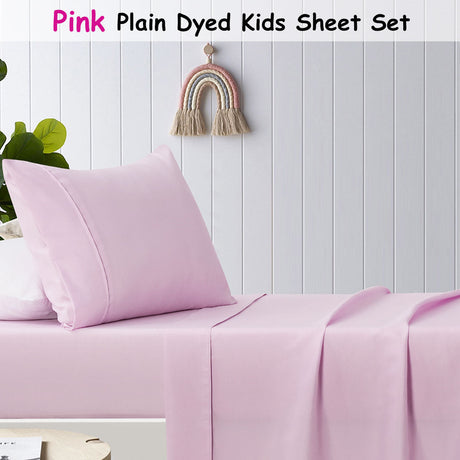 Plain Dyed and Multi Stripes Printed Microfibre Sheet Set