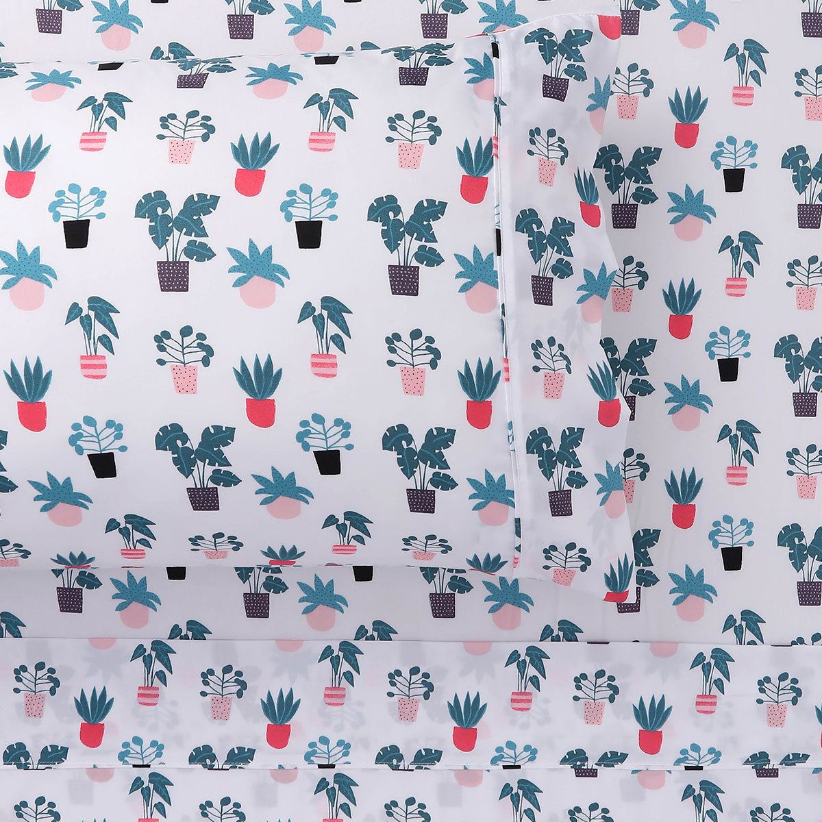 Plant Kids Printed Sheet Set