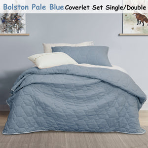 Bolston Kids Coverlet Set Single/Double